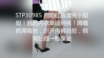 STP30985 烈焰红唇漂亮小姐姐！翘起内衣单腿网袜！蹲着抓屌吸吮，扒开内裤自慰，假屌抽插一脸享受