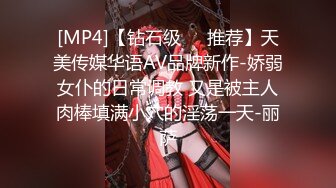 [MP4]【钻石级❤️推荐】天美传媒华语AV品牌新作-娇弱女仆的日常调教 又是被主人肉棒填满小穴的淫荡一天-丽萨