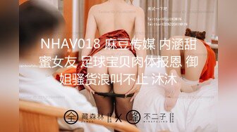 NHAV018 麻豆传媒 内涵甜蜜女友 足球宝贝肉体报恩 御姐骚货浪叫不止 沐沐