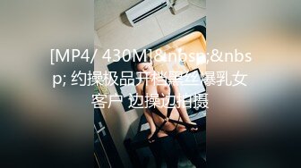 [MP4/ 430M]&nbsp;&nbsp; 约操极品开档黑丝爆乳女客户 边操边拍摄