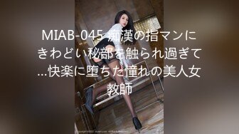 MIAB-045 痴漢の指マンにきわどい秘部を触られ過ぎて…快楽に堕ちた憧れの美人女教師