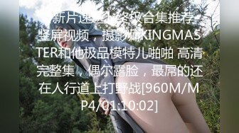 【新片速遞】终极合集推荐-竖屏视频，摄影师KINGMASTER和他极品模特儿啪啪 高清完整集，偶尔露脸，最屌的还在人行道上打野战[960M/MP4/01:10:02]