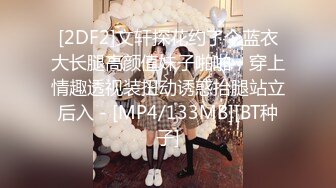 [2DF2]文轩探花约了个蓝衣大长腿高颜值妹子啪啪，穿上情趣透视装扭动诱惑抬腿站立后入 - [MP4/133MB][BT种子]