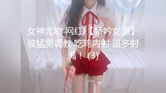 女神尤物 网红l【娇吟女宠】被猛男调教 吃鸡内射 逼多射满！ (3)