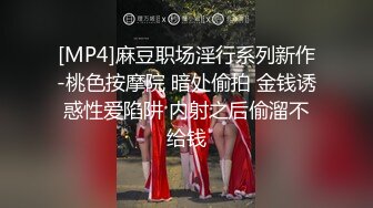 [MP4]麻豆职场淫行系列新作-桃色按摩院 暗处偷拍 金钱诱惑性爱陷阱 内射之后偷溜不给钱