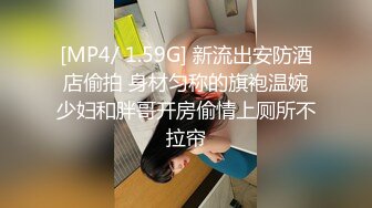 [MP4/ 1.59G] 新流出安防酒店偷拍 身材匀称的旗袍温婉少妇和胖哥开房偷情上厕所不拉帘