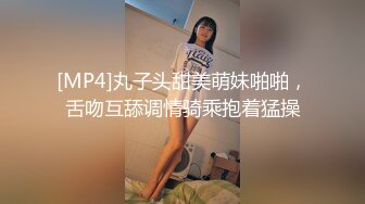 [MP4]丸子头甜美萌妹啪啪，舌吻互舔调情骑乘抱着猛操