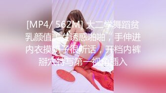 [MP4/ 562M] 大二学舞蹈贫乳颜值美女诱惑啪啪，手伸进内衣摸奶子很听话，开档内裤掰穴特写第一视角插入