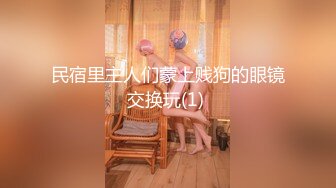 民宿里主人们蒙上贱狗的眼镜交换玩(1) 