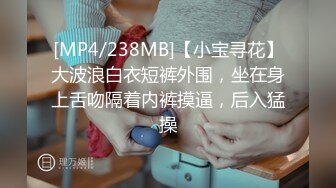 [MP4/238MB]【小宝寻花】大波浪白衣短裤外围，坐在身上舌吻隔着内裤摸逼，后入猛操