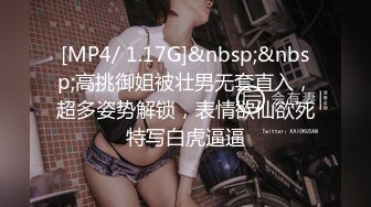 [MP4/ 1.17G]&nbsp;&nbsp;高挑御姐被壮男无套直入，超多姿势解锁，表情欲仙欲死特写白虎逼逼