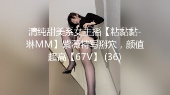 清纯甜美系女主播【粘黏黏-琳MM】紫薇特写掰穴，颜值超高【67V】 (36)