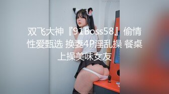 双飞大神『91Boss58』偷情性爱甄选 换妻4P淫乱操 餐桌上操美味女友