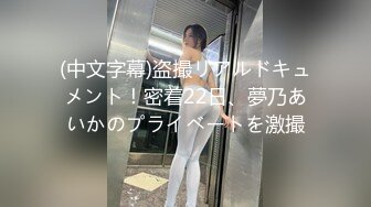 (中文字幕)盗撮リアルドキュメント！密着22日、夢乃あいかのプライベートを激撮