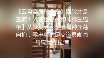 《云盘高质秘泄密》露脸才是王道！人妻反差母狗【弥生猫相】从少女到大孕肚各种淫荡自拍，露出颜射足交道具啪啪母狗属性拉满