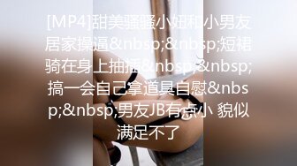 [MP4]甜美骚骚小妞和小男友居家操逼&nbsp;&nbsp;短裙骑在身上抽插&nbsp;&nbsp;搞一会自己拿道具自慰&nbsp;&nbsp;男友JB有点小 貌似满足不了