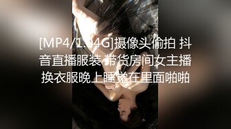 [MP4/1.04G]摄像头偷拍 抖音直播服装 带货房间女主播换衣服晚上睡觉在里面啪啪