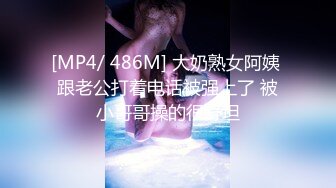 [MP4/ 486M] 大奶熟女阿姨 跟老公打着电话被强上了 被小哥哥操的很舒坦