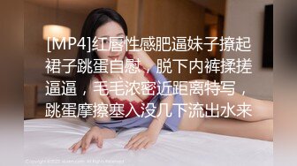 [MP4]红唇性感肥逼妹子撩起裙子跳蛋自慰，脱下内裤揉搓逼逼，毛毛浓密近距离特写，跳蛋摩擦塞入没几下流出水来