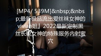 [MP4/ 539M]&nbsp;&nbsp;最新极品流出爱丝袜女神的vivian姐』2022最新定制黑丝长靴女神的特殊服务内射蜜穴