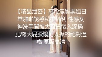 【精品泄密】高冷氣質禦姐日常啪啪誘惑私拍福利 性感女神洗手間被大雞巴後入深操 肥臀大屁股讓男人操的絕對過癮 原版高清