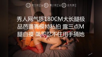 秀人网气质180CM大长腿极品芭蕾舞模特私拍 露三点M腿自摸 果哥忍不住用手捅她