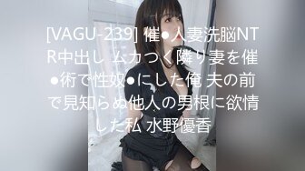 [VAGU-239] 催●人妻洗脳NTR中出し ムカつく隣り妻を催●術で性奴●にした俺 夫の前で見知らぬ他人の男根に欲情した私 水野優香