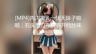 [MP4]肉肉美乳一线天妹子啪啪，石头剪刀布脱衣开档丝袜侧入抽插猛操