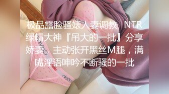 极品露脸骚婊人妻调教✿NTR绿帽大神『吊大的一批』分享娇妻，主动张开黑丝M腿，满嘴淫语呻吟不断骚的一批