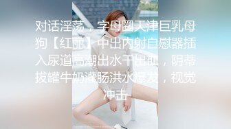 对话淫荡，字母圈天津巨乳母狗【红丽】中出内射自慰器插入尿道高潮出水干出血，阴蒂拔罐牛奶灌肠洪水爆发，视觉冲击