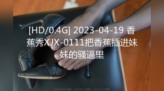 [HD/0.4G] 2023-04-19 香蕉秀XJX-0111把香蕉插进妹妹的骚逼里