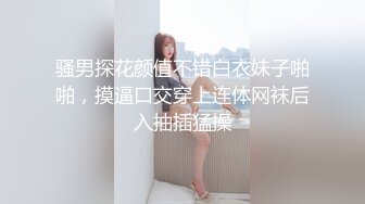 骚男探花颜值不错白衣妹子啪啪，摸逼口交穿上连体网袜后入抽插猛操