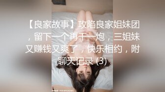 【良家故事】攻陷良家姐妹团，留下一个再干一炮，三姐妹又赚钱又爽了，快乐相约，附聊天记录 (3)