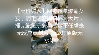 【高价购入】网友迷晕爆菊女友，阴毛旺盛黑森林一大片，插完鲍鱼玩菊花，躺平任虐毫无反应真刺激，720P原版无水印