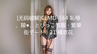 [无码破解]CEMD-564 恥辱、陵●、とびっこ装着・繁華街デート！21 橘京花