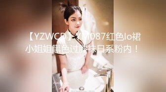 【YZWCD】YM087红色lo裙小姐姐黑色过膝袜日系粉内！