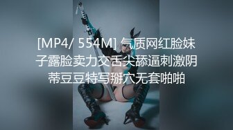 [MP4/ 554M] 气质网红脸妹子露脸卖力交舌尖舔逼刺激阴蒂豆豆特写掰穴无套啪啪