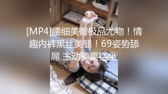 [MP4]腰细美臀极品尤物！情趣内裤黑丝美腿！69姿势舔屌 主动骑乘猛坐