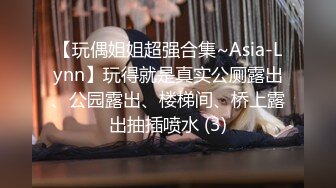 【玩偶姐姐超强合集~Asia-Lynn】玩得就是真实公厕露出、公园露出、楼梯间、桥上露出抽插喷水 (3)